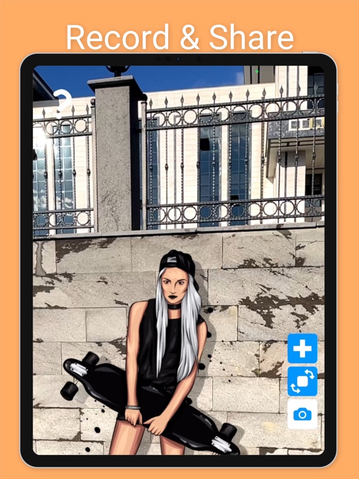 Graffiti Augmented Reality