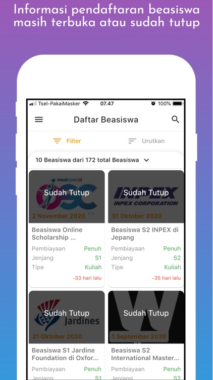 Info Beasiswa screenshot-6