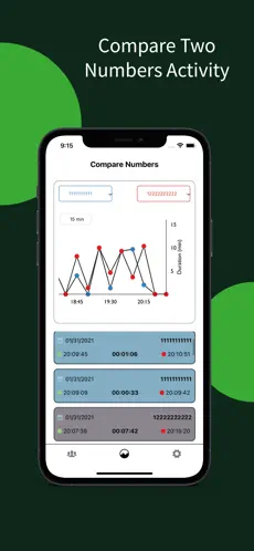 Captura de Pantalla 6 WhatStat Online&Offline Status iphone