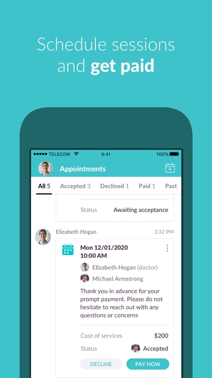 AmazingDoc Medical Messenger