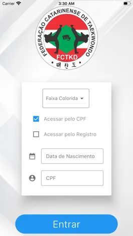 Game screenshot FCTKD - Cartão Eletrônico apk
