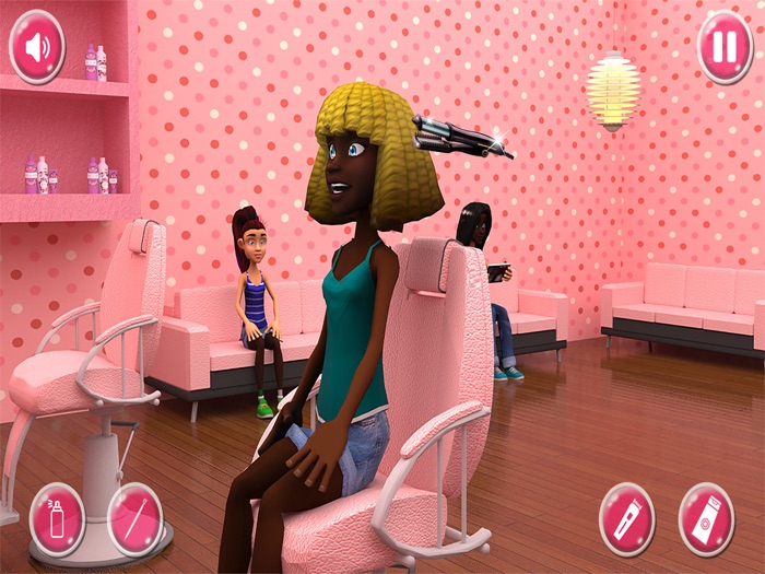 Beauty Salon Spa Makeup Games