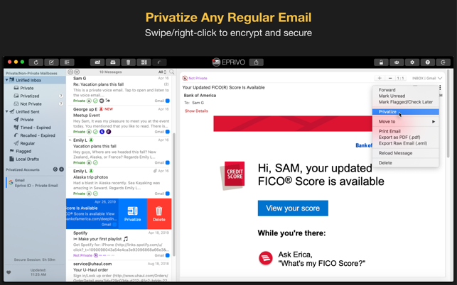 EPRIVO Private Email & Voice(圖8)-速報App