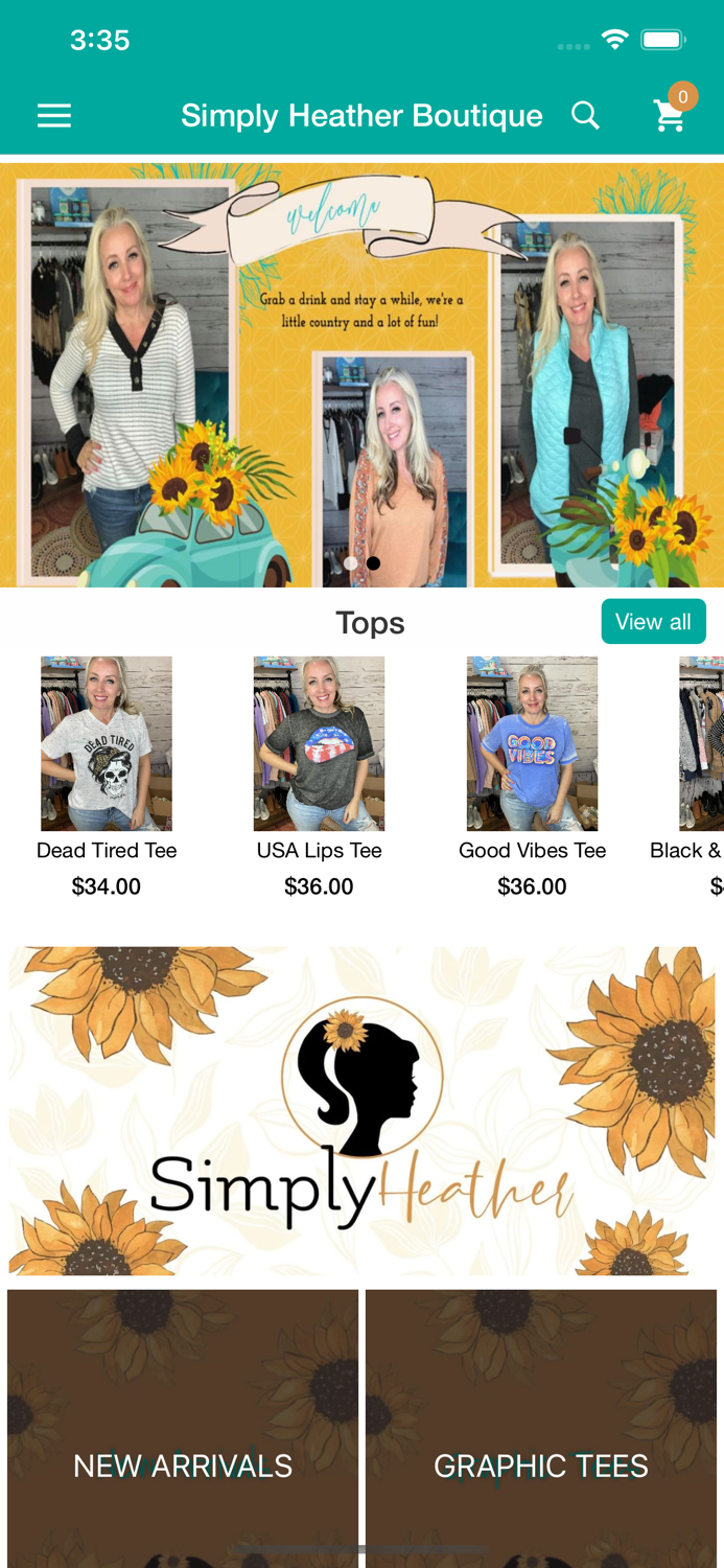 Simply Heather Boutique