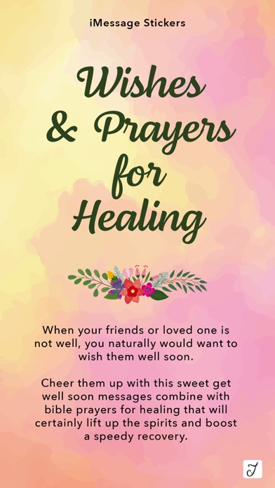 Wishes and Prayers for Healing | Apps | 148Apps