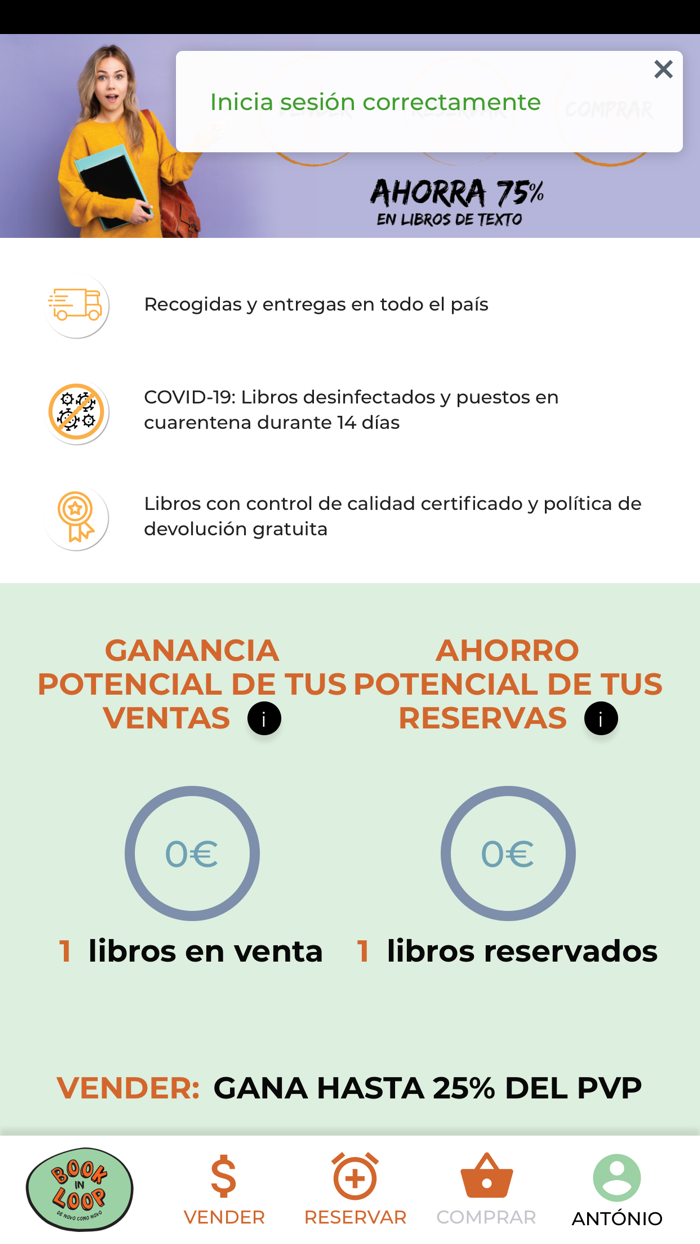 Book in Loop España