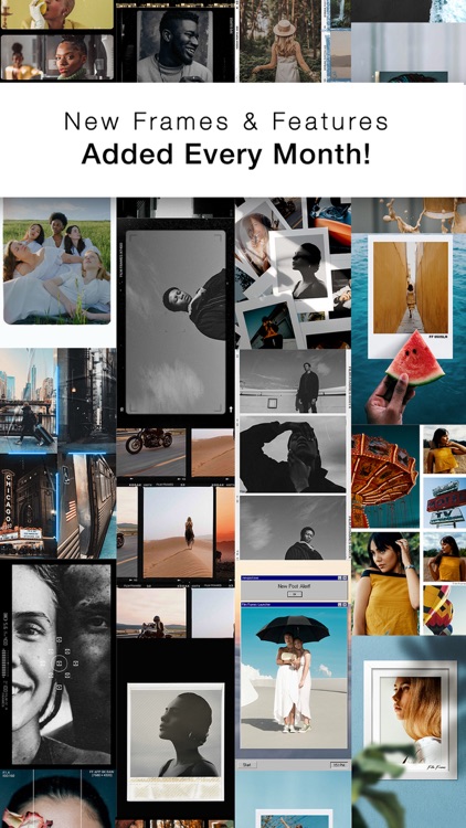 Film Frames: Collage & Stories screenshot-4