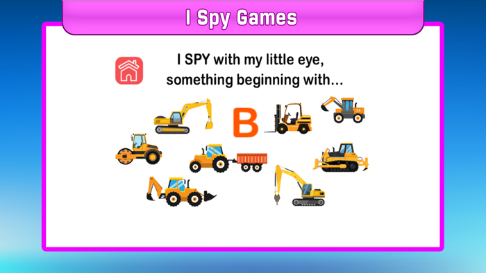 Truck jigsaw puzzle for kids.