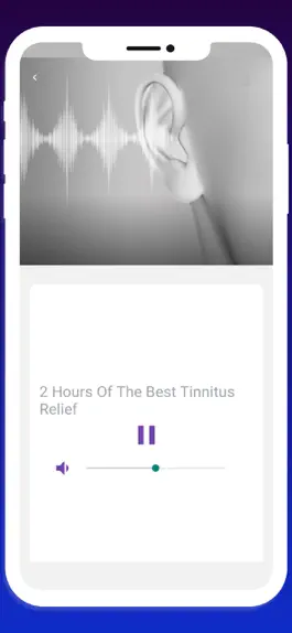 Game screenshot Tinnitus Relief Sound hack