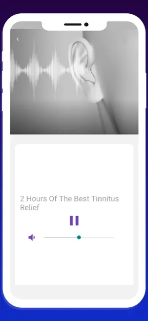 Screenshot 3 Tinnitus Relief Sound iphone