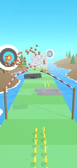 Game screenshot Perfect Slingshot 3D apk