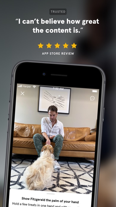 Harper — At home dog training screenshot 2