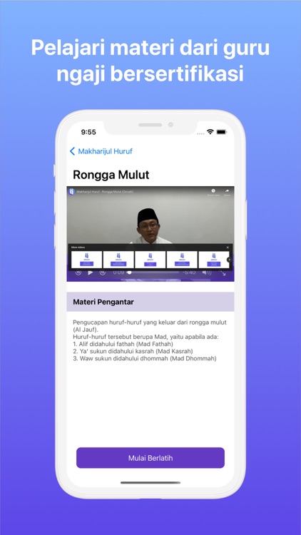 Qiroah - Latihan baca Al-Quran