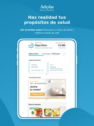 Imatge 1 Adeslas Salud y Bienestar iphone