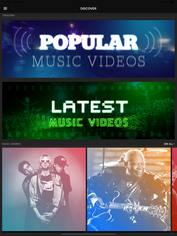 Play Video - Music Tube Playerのおすすめ画像1