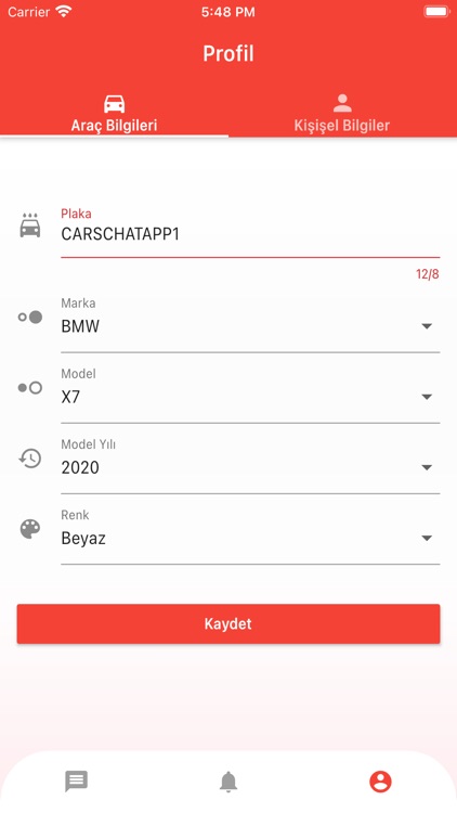 CarsChatApp screenshot-7