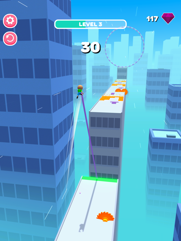 Roof Jumper 3D screenshot 14