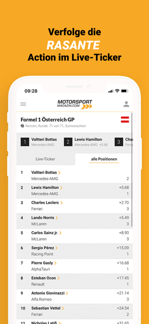 Motorsport Magazin: Formel 1(圖7)-速報App