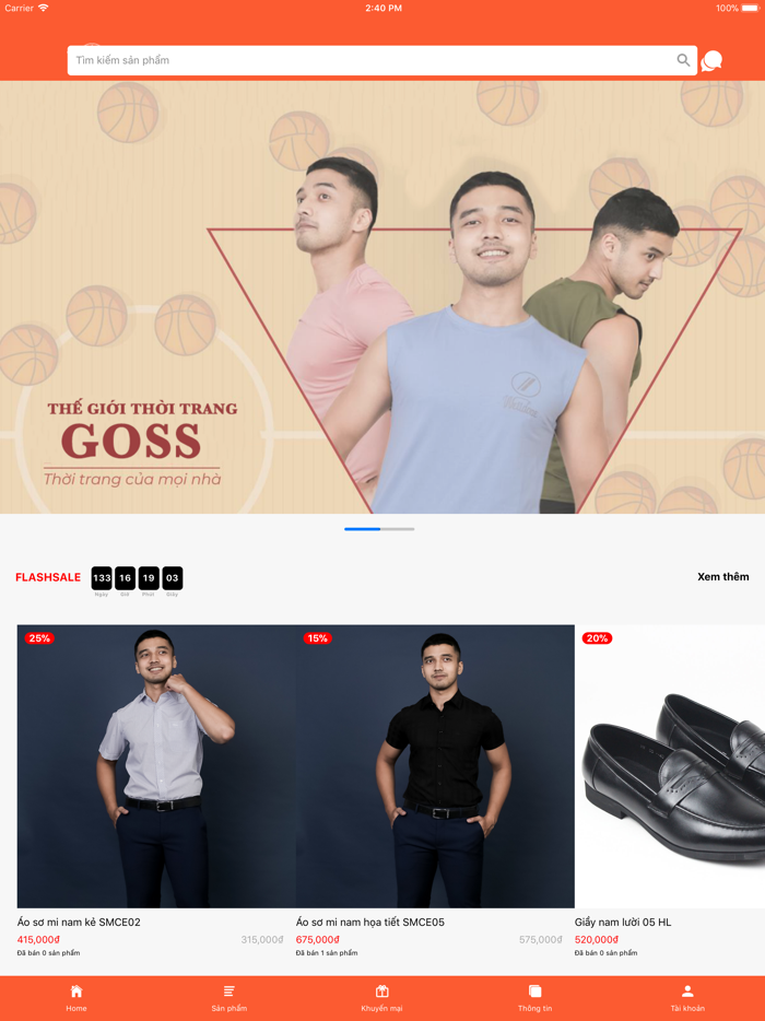 Thế Giới Thời Trang Goss