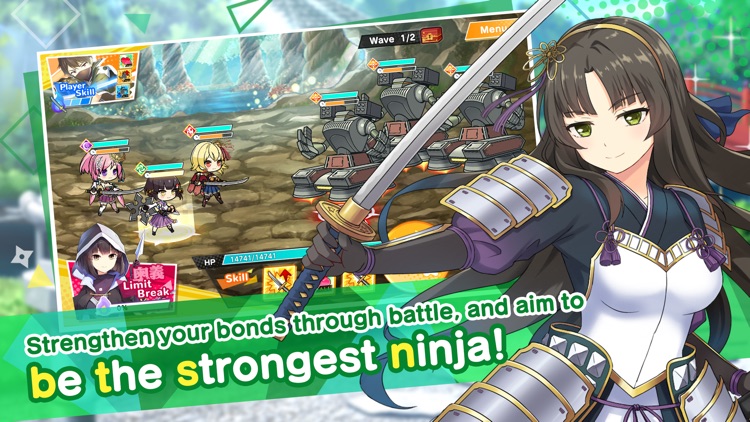 Moe! Ninja Girls RPG: SHINOBI screenshot-4