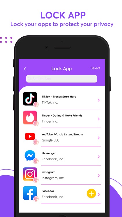 Lock App - Hide Apps & Photos