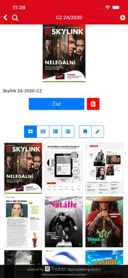 Game screenshot Skylink TV Magazín apk
