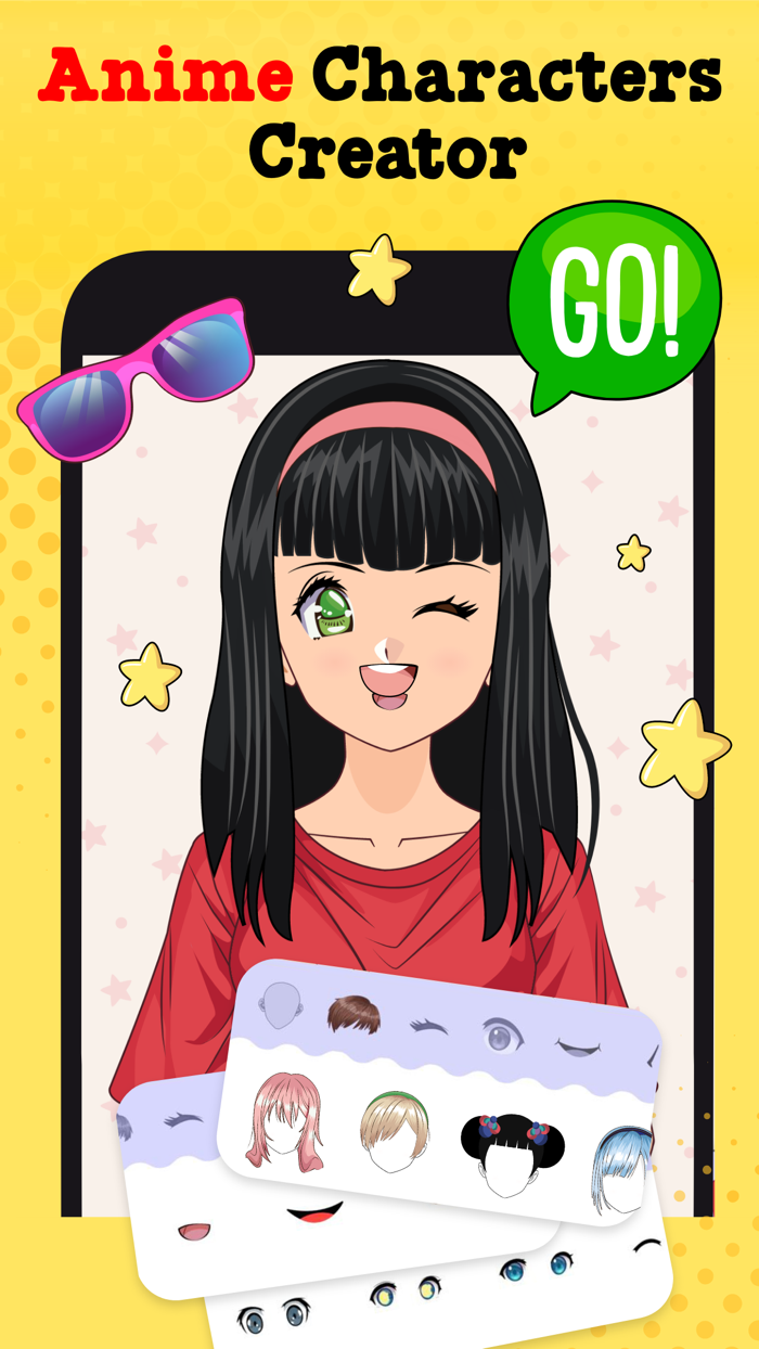 iDolly Anime Avatar Maker Game