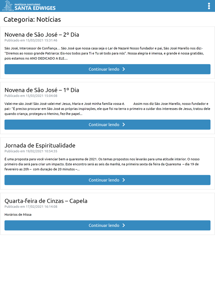 Santuário Santa Edwiges