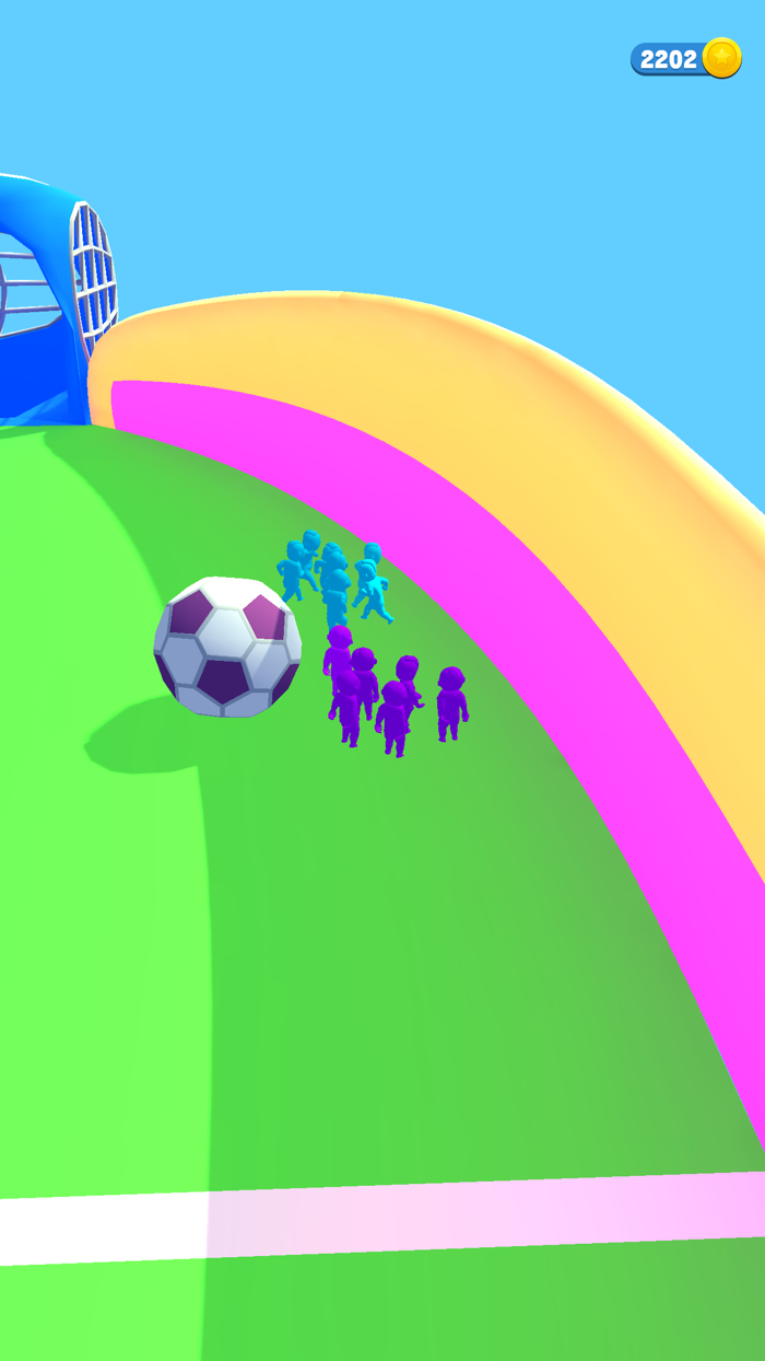Color Soccer 3D