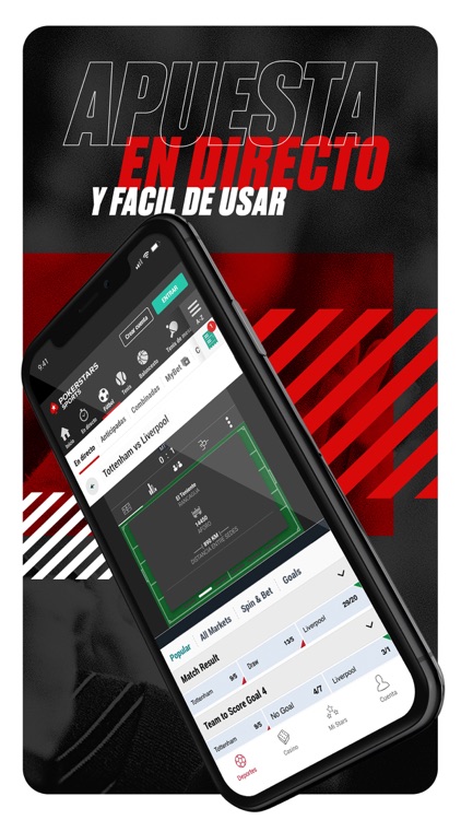PokerStars Apuestas Deportivas screenshot-4