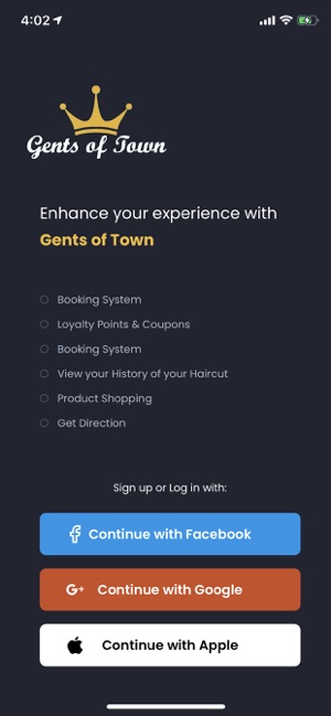 Gents of Town(圖1)-速報App