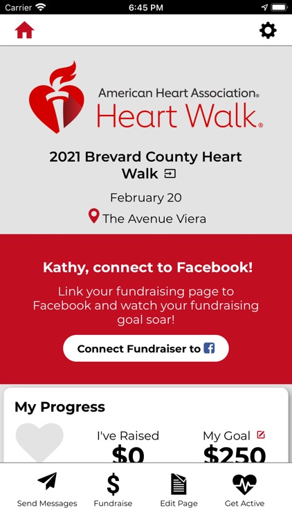 Heart Walk