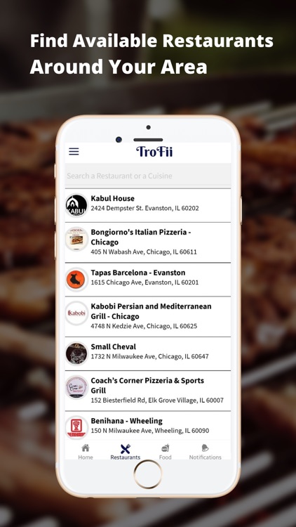 TroFii® – Picture Menu App screenshot-4