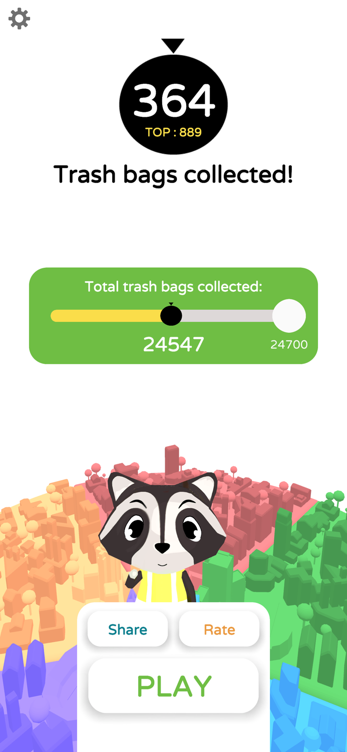 Trash Dash CLT