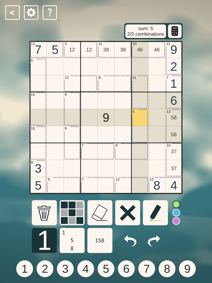 Killer Sudoku CTC