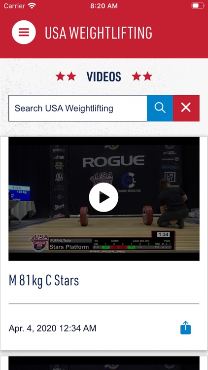 USA Weightlifting App screenshot-4