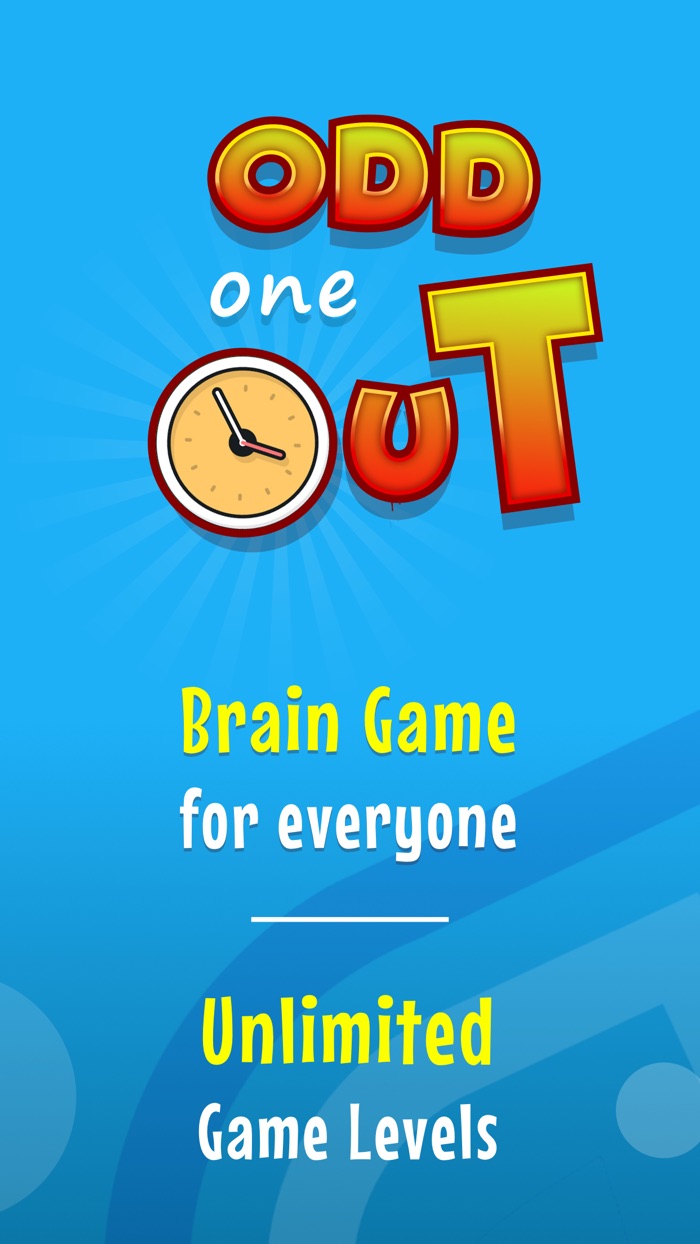 Odd One Out Game