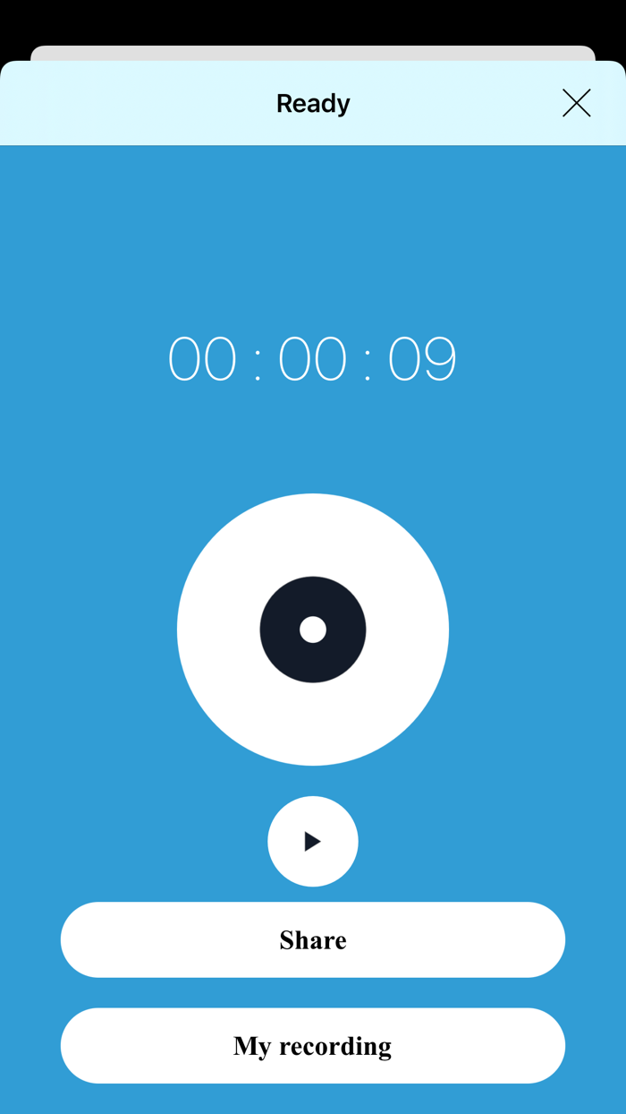 Audacity Recorder App