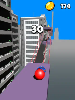 Ball Stage Rolling, game for IOS