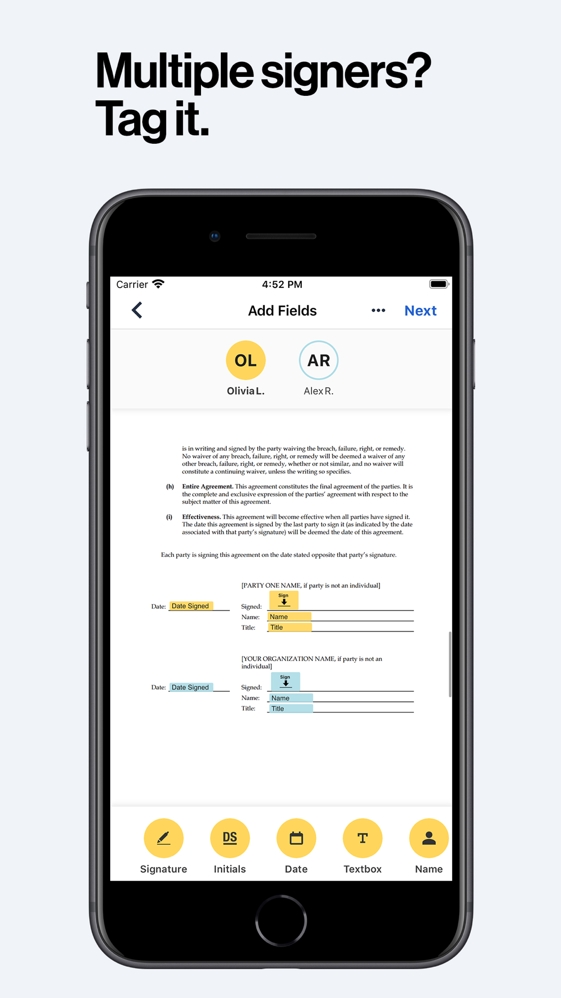 DocuSign  Featured Image for Version 