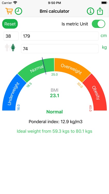 Calculate & Monitor BMI