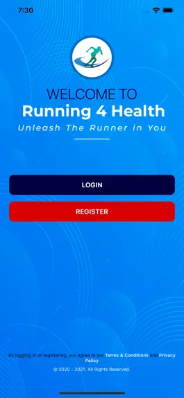 Game screenshot Running4Health apk