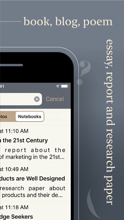 Notewrap - Book & Blog Writer