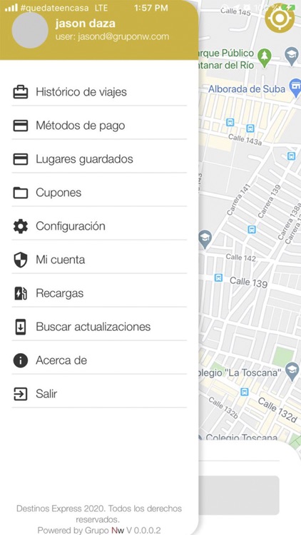 Destinos Express screenshot-3