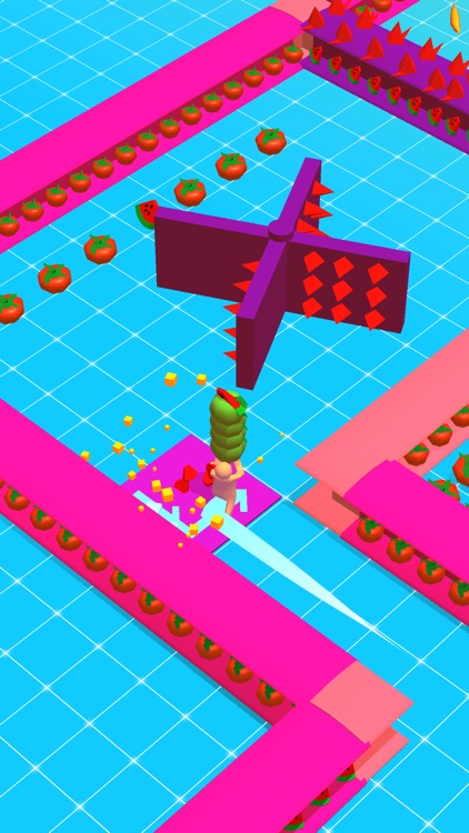 Fruit Rush 3D screenshot-6