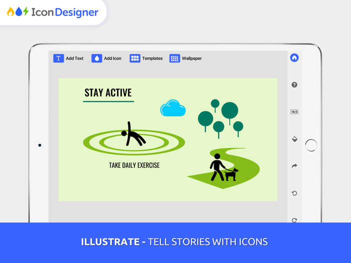 Icon Designer - Graphics Maker