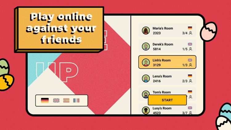 Line Up - The fun card game