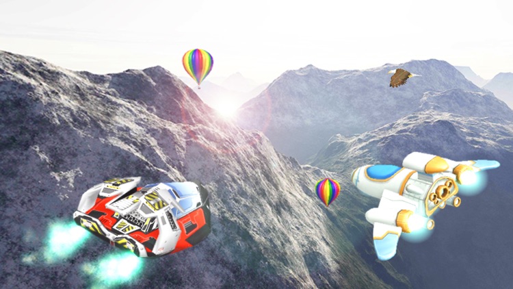 Extreme Flying Car screenshot-3