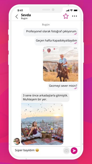Pembe Panjur Evlilik & Tanışma iphone ekran görüntüleri