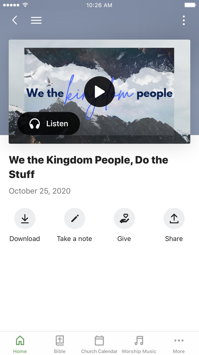 Greeley Vineyard Church